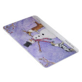 雪だるまバンド マグネット (右側)