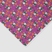 雪だるまパターン 薄葉紙 (詳細)