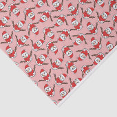 雪だるまパターン 薄葉紙 (詳細)