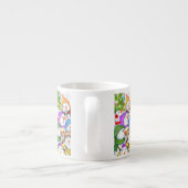 雪だるまパーティークリスマスエスプレッソカップ エスプレッソカップ (裏面)