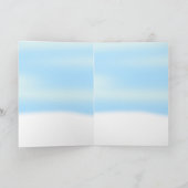 雪だるまパーティー準備! シーズンカード (内部)