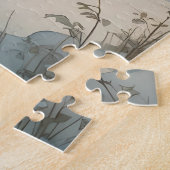 雪だるまビルダーパズル ジグソーパズル (側面)