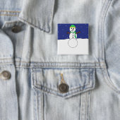 雪だるまピン 缶バッジ (インサイチュ)