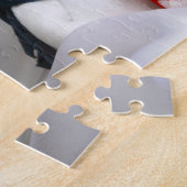 雪だるまファミリーインクリスマスジグソーパズル ジグソーパズル (側面)