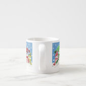 雪だるまファミリーエスプレッソマグ エスプレッソカップ (裏面)