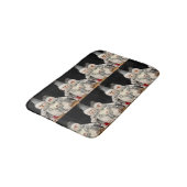 ***雪だるまファミリー*** バスマット (アングル)