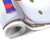 雪だるまファミリー –  ラッピングペーパー (ロールコーナー)