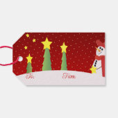 雪だるまフェスティバル設計 ギフトタグ (裏面横)