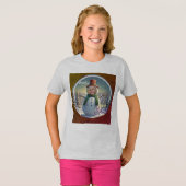 雪だるまフォトTシャツHAMbyWG Tシャツ (正面フル)