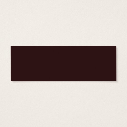 雪だるまブックマーク (裏面)