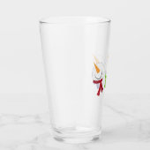 雪だるまヘッド タンブラーグラス (右)