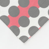 雪だるまベビーシャワーギフト付きテディベアLadybug フリースブランケット (角)