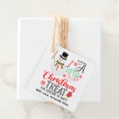 雪だるまベーキングリトルクリスマストリートスウィート フェイバータグ (インサイチュ)