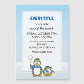 雪だるまペンギン (正面)