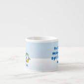 雪だるまペンギン エスプレッソカップ (正面)