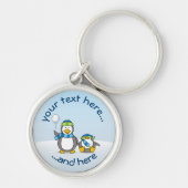 雪だるまペンギン キーホルダー (正面)