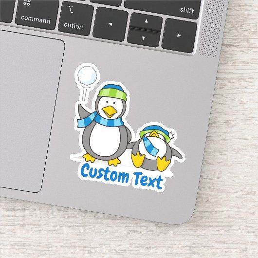 雪だるまペンギン シール (詳細)