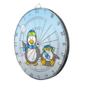 雪だるまペンギン ダーツボード (正面右)