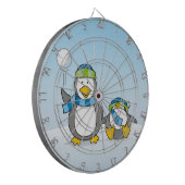 雪だるまペンギン ダーツボード (正面左)