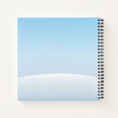 雪だるまペンギン ノートブック (裏面)