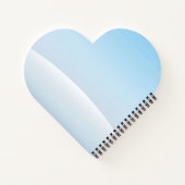 雪だるまペンギン ノートブック (裏面)