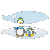雪だるまペンギン バスケットボール (パネル)