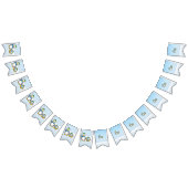 雪だるまペンギン バンティングフラッグ (全)