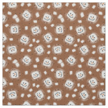 雪だるまホットココア