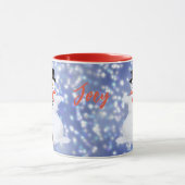 雪だるまホットチョコレートマグ マグカップ (中央)