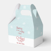 雪だるまホリデイ応援 フェイバーボックス (裏面サイド)