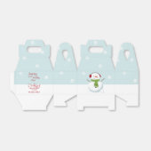 雪だるまホリデイ応援 フェイバーボックス (折り畳みなし)