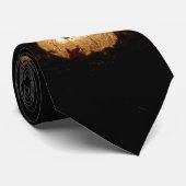 雪だるまホリデーライトディスプレイ ネクタイ (ロール)