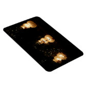 雪だるまホリデーライトディスプレイ マグネット (右側)