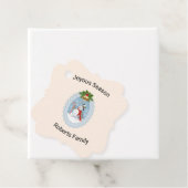 雪だるまホリージョイシーズンホリデイ フェイバータグ (インサイチュ)