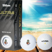 雪だるまホールディングスターズゴルフボール ゴルフボール