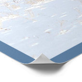 雪だるまポスター ポスター (角)