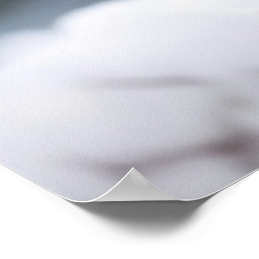 雪だるまポスター ポスター (角)