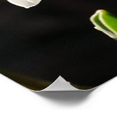 雪だるまポスター ポスター (角)