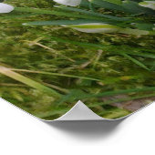 雪だるまポスター ポスター (角)