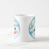 雪だるまマググ コーヒーマグカップ (中央)