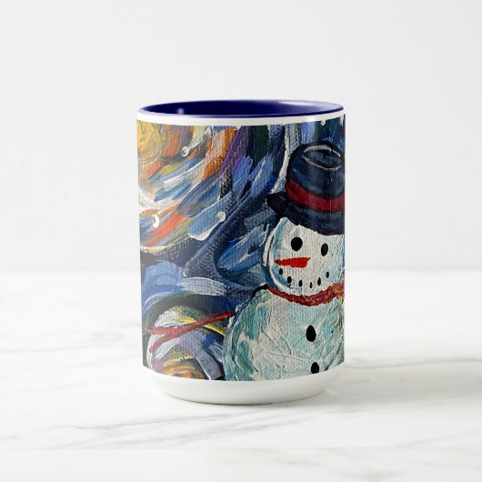 雪だるまマググ マグカップ (中央)