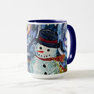 雪だるまマググ マグカップ