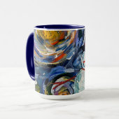 雪だるまマググ マグカップ (正面左)