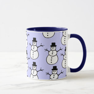 雪だるまマグ マグカップ