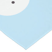 雪だるまメリーだ ショートテーブルランナー (コーナー)