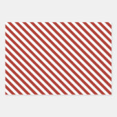 雪だるまラッピング紙フラットシートセット3 ラッピングペーパーシート (正面3)