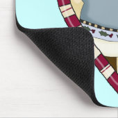 雪だるまラブTシャツとギフト マウスパッド (コーナー)