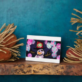 雪だるまラヴィ フォトプラーク (側面)