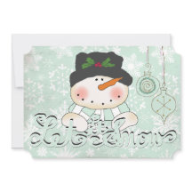 雪だるまレットイットスノークリスマスホリデイ