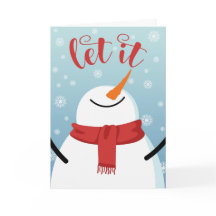 雪だるまレット・イット・スノー